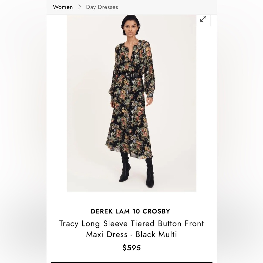 Never used dress